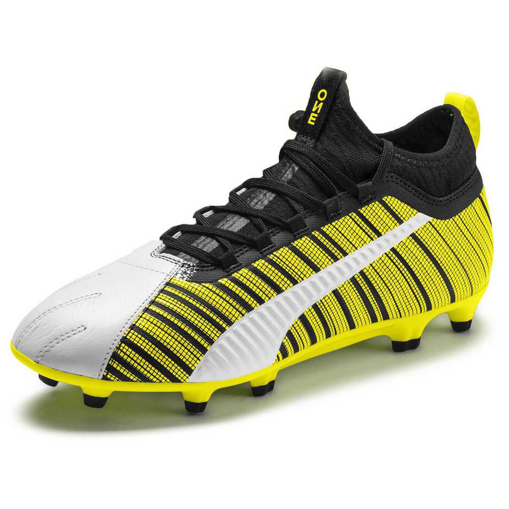 Oeste Viajero importar Puma One 5.3 FG/AG Football Boots Yellow | Goalinn