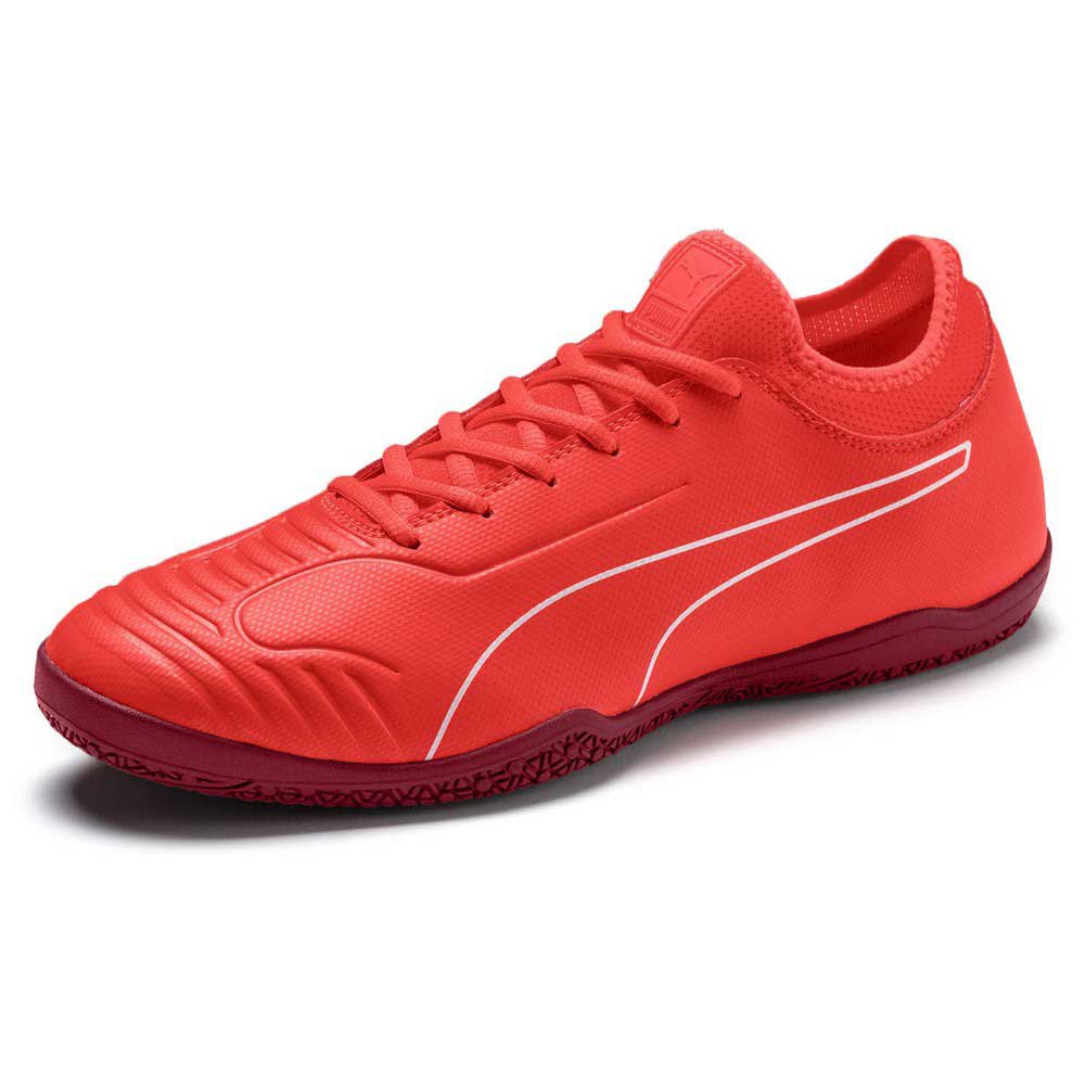 mild Thorough pace Puma 365 Sala 2 IN Indoor Football Shoes Red | Goalinn
