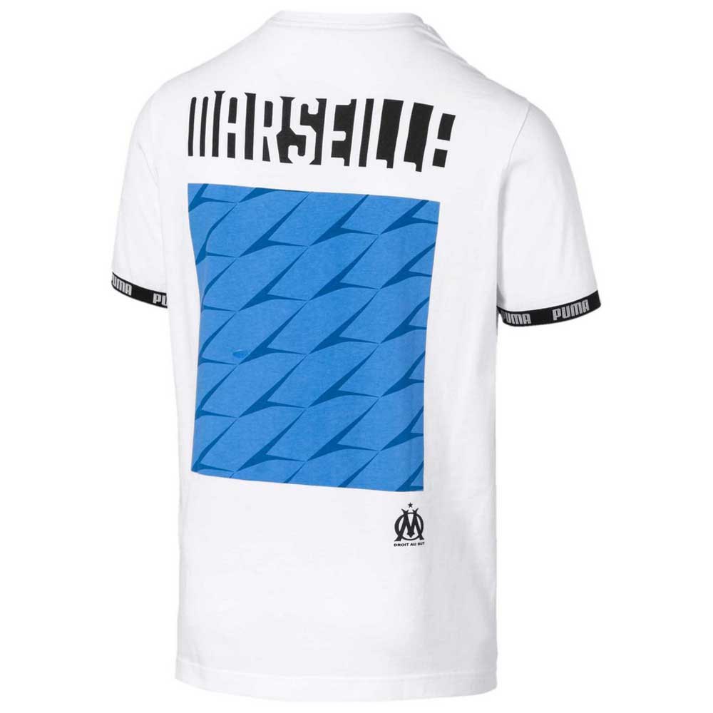 Puma Olympique Marseille Ftblulture 19/20 T-Shirt