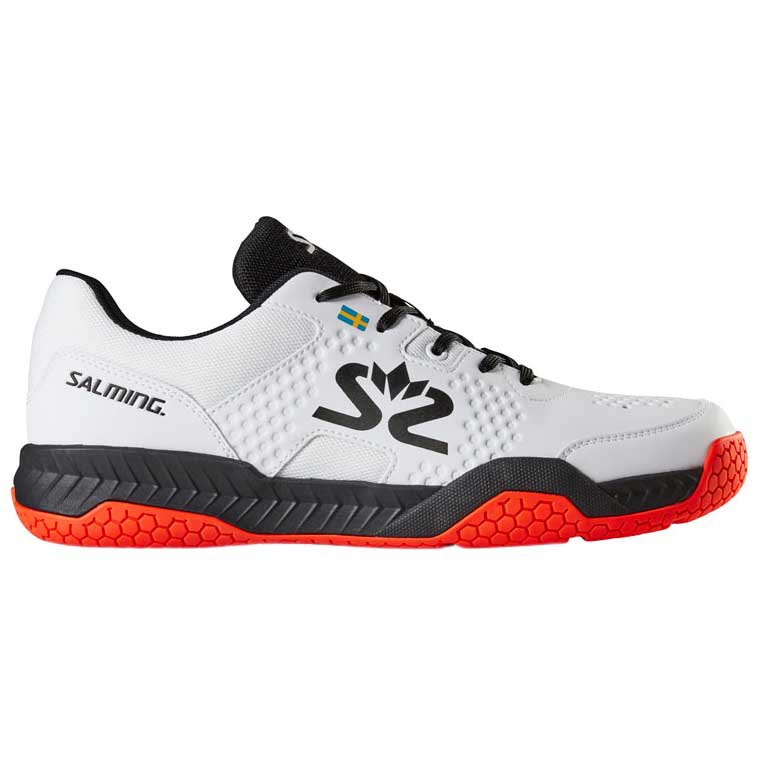 Salming Hawk Men´s Indoor Handball Sport Shoes Trainers white 1238085 0701 WOW 