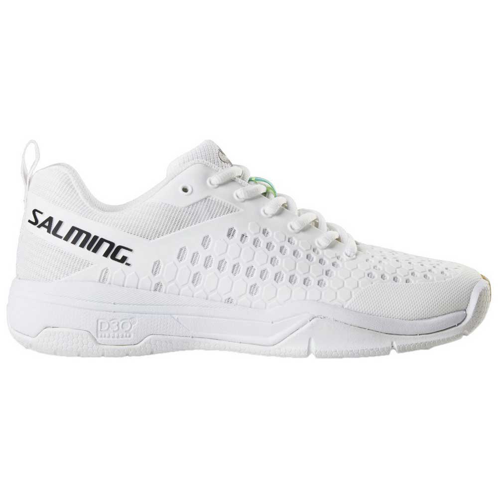 Eagle-Zapatos de Interior para Mujer Color Blanco 20 EU Salming Indoor Shoe Women White 