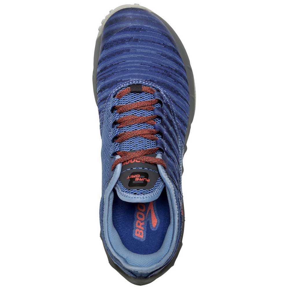 Brooks PureGrit 8 Trail Running Shoes Blue