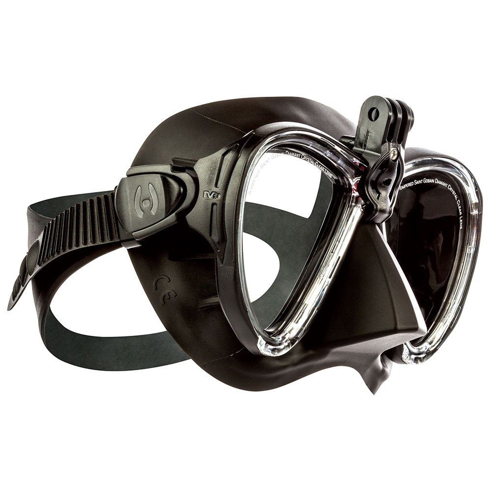 Hollis M3 Black Scuba Diving and Snorkeling Mask 