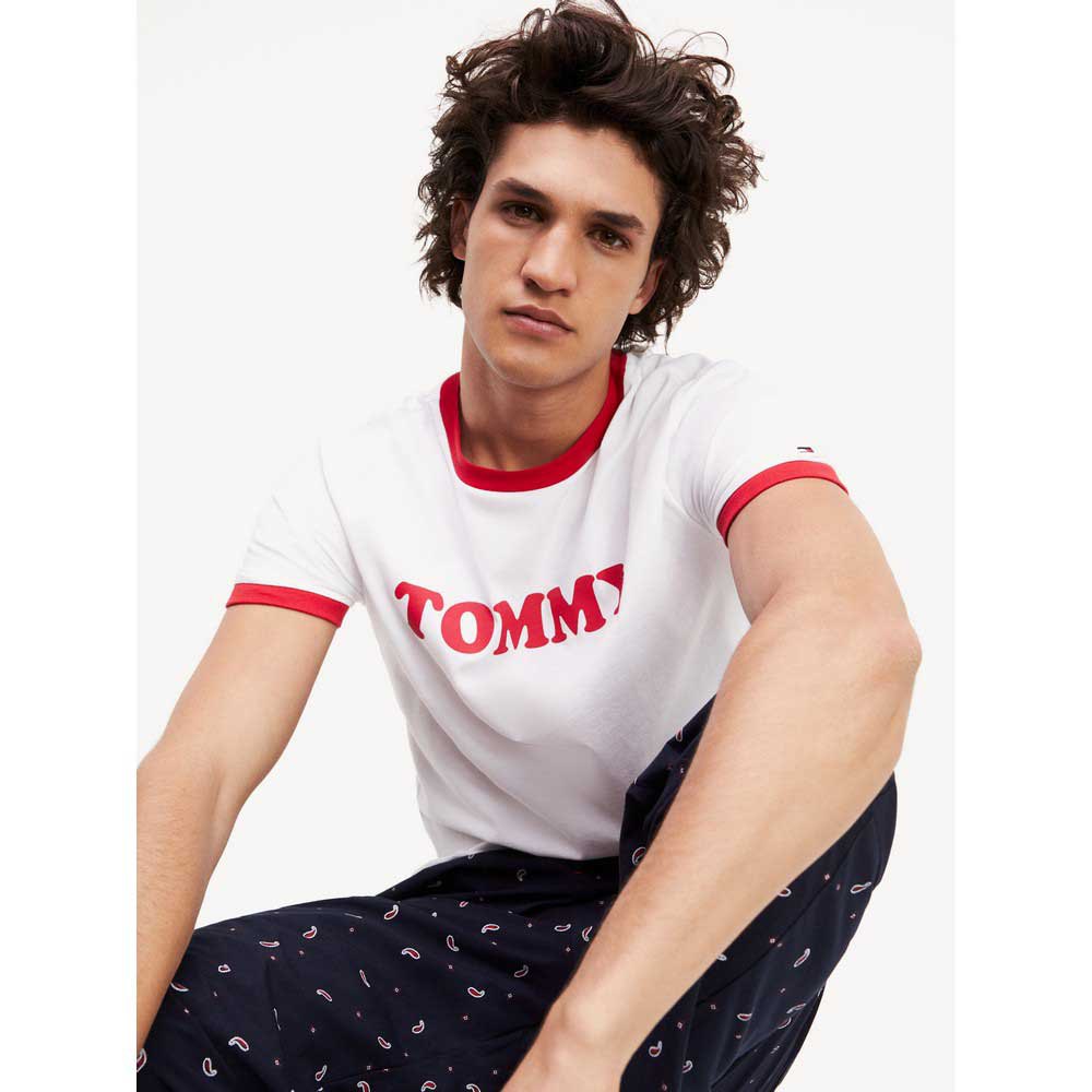 Tommy hilfiger Camiseta CN Short Sleeve Tee Logo +UM0UM01620