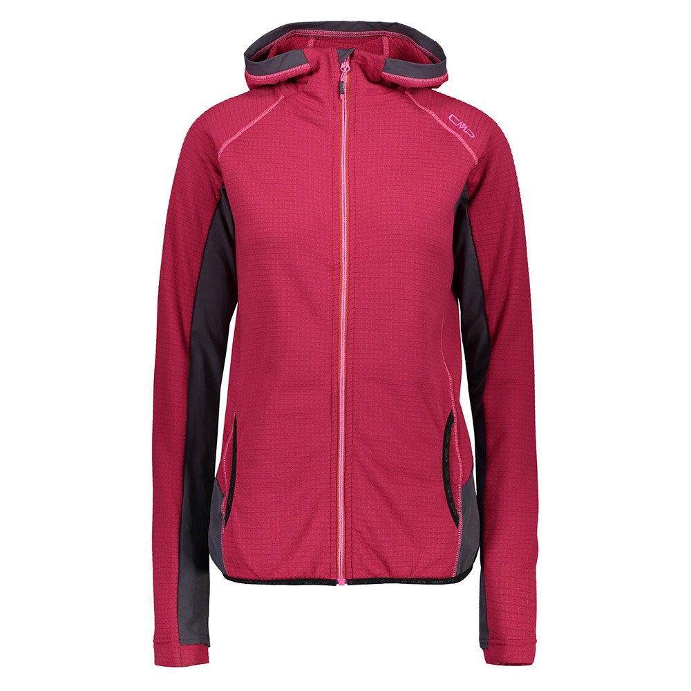 Trekkinn Hooded CMP 39G1206 | Pink Jacket Fleece