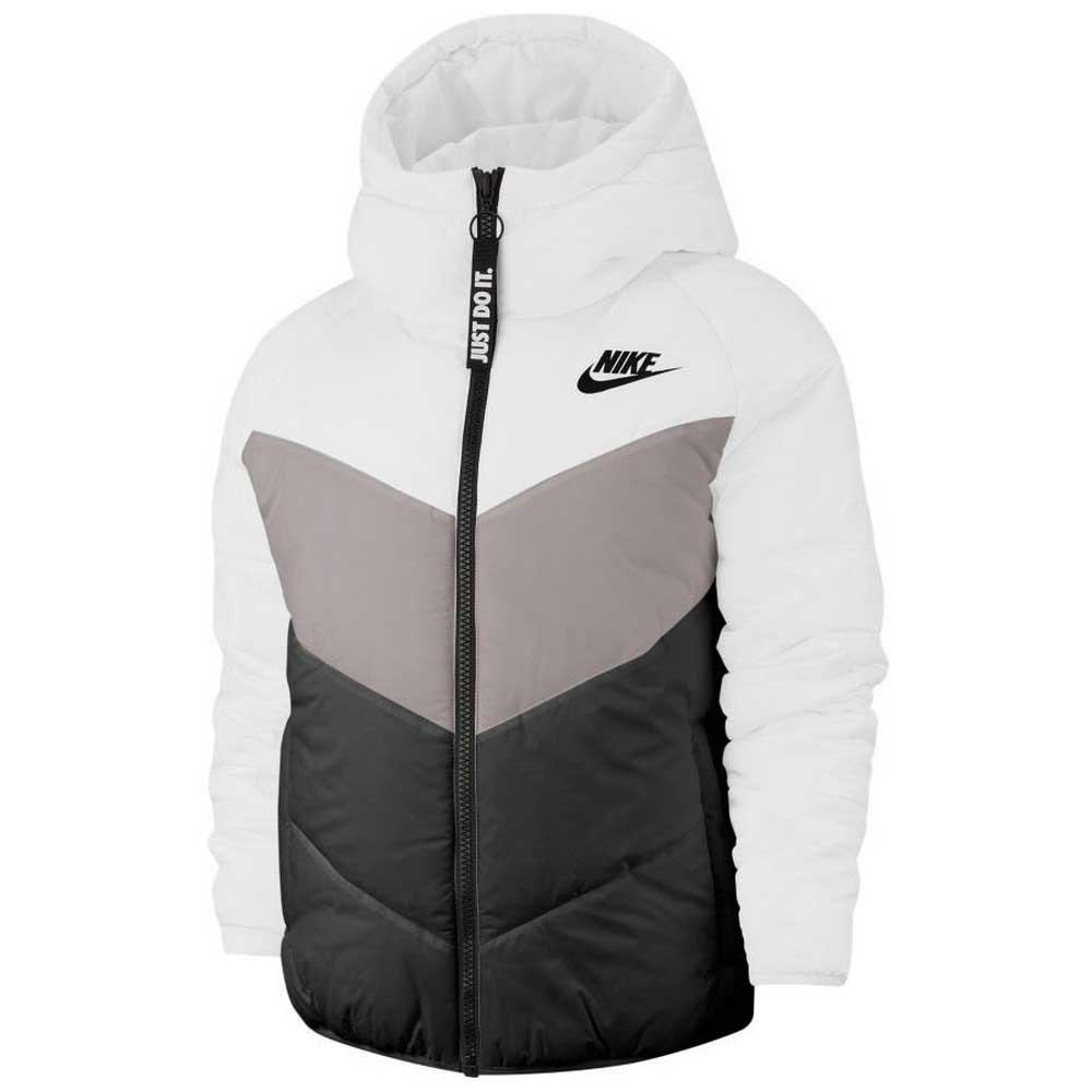 Reorganiseren binnenkomst Reis Nike Sportswear Windrunner Synthetic Fill Jacket White | Dressinn