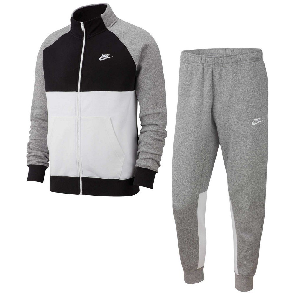 viuda De confianza melodía Nike Chándal Sportswear Fleece Gris | Dressinn