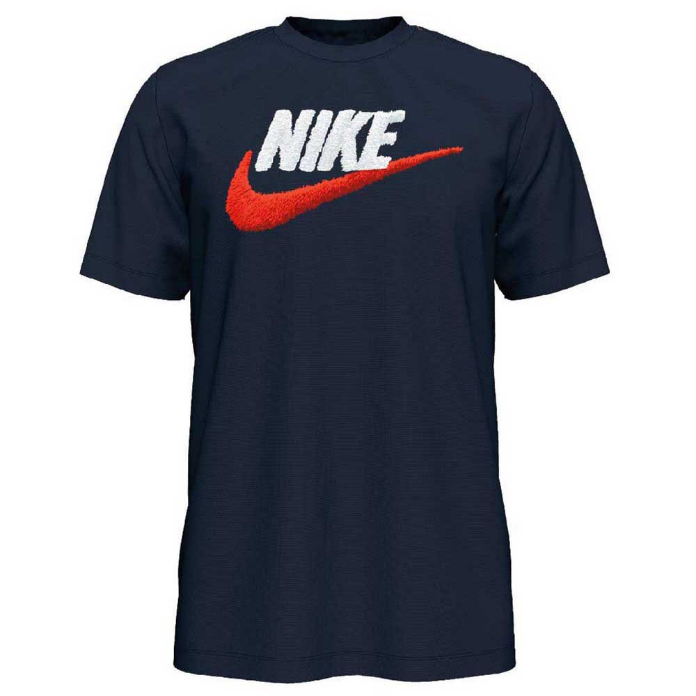 agujas del reloj Ministro por qué Nike Sportswear Brand Mark Regular Azul | Dressinn