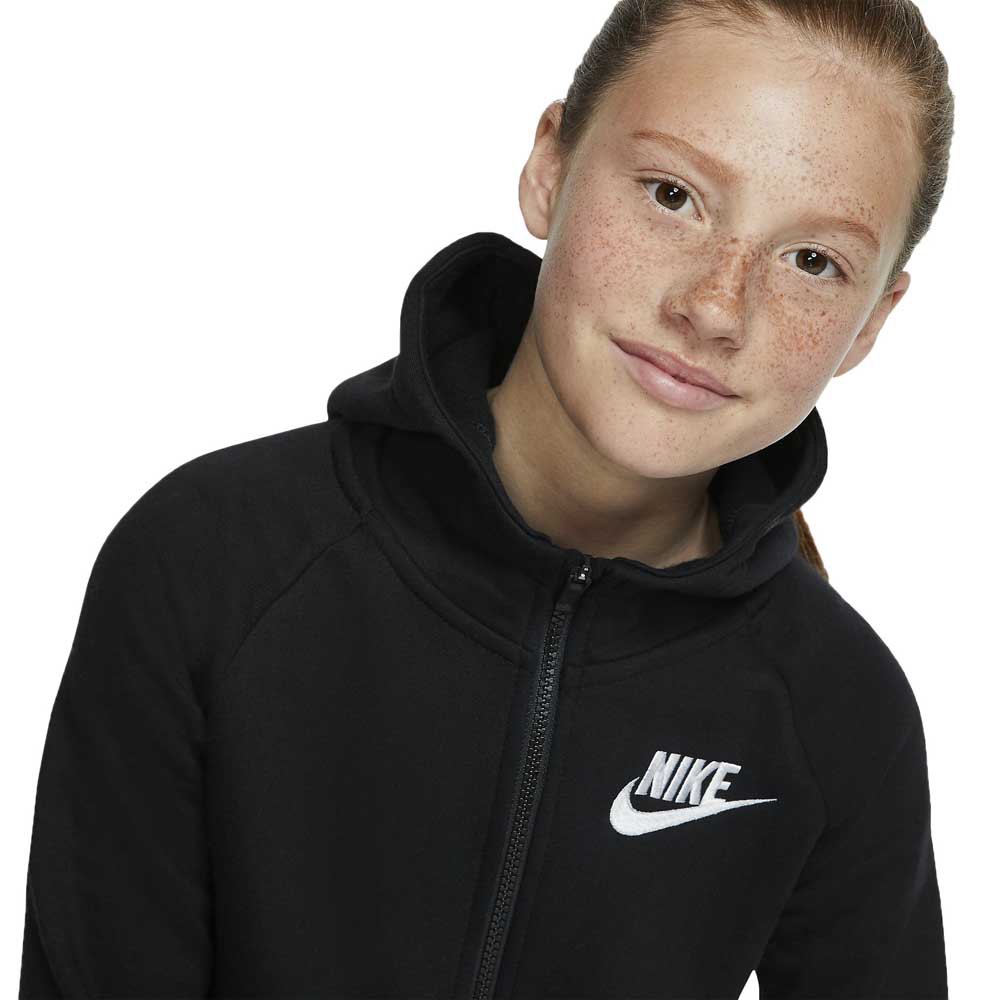 Nike Moletom Com Zíper Sportswear