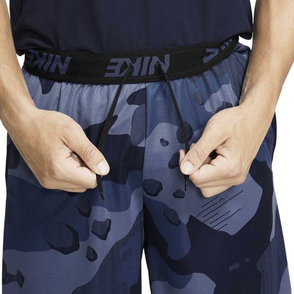 Nike Dri Fit 4.0 Printed Camo Short Pants