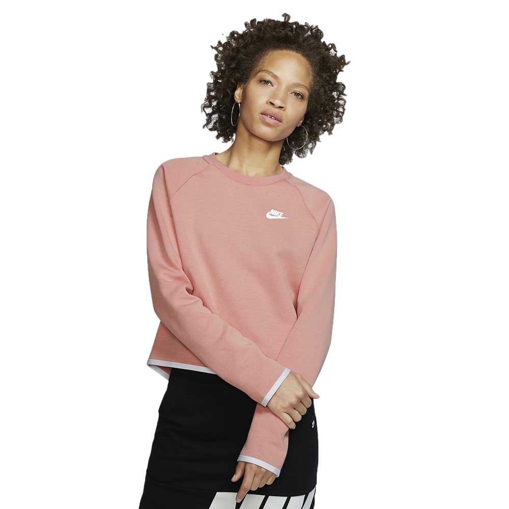 Nike Tech Sweatshirt Pink | Dressinn