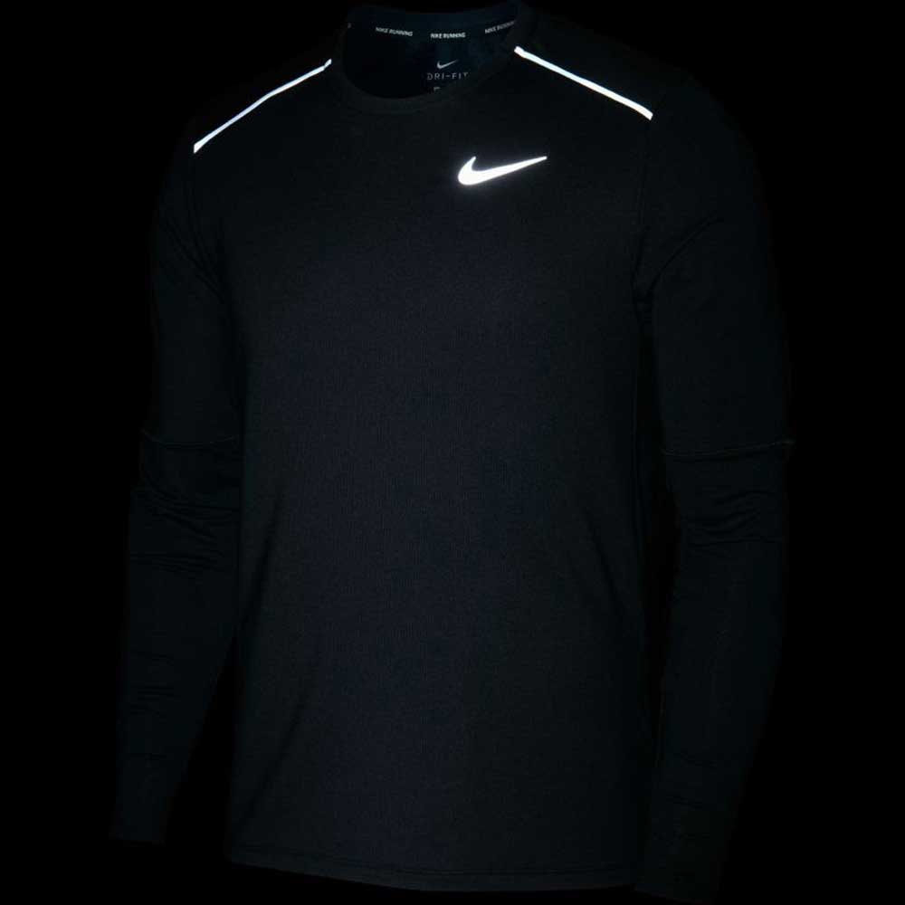 Nike ElemenCrew 3.0 Langarm T-Shirt