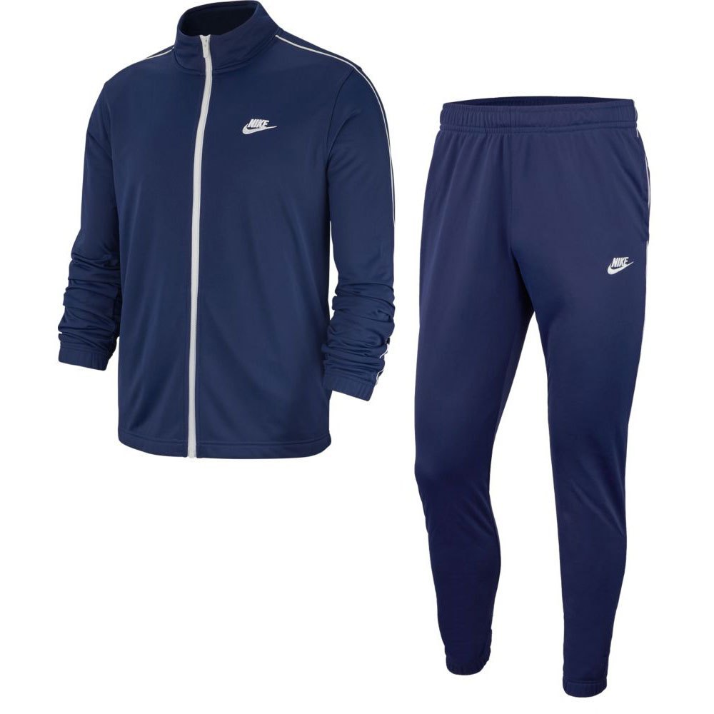 Literary arts Politics sausage Nike Sportswear Basic Track Suit Blue | Dressinn