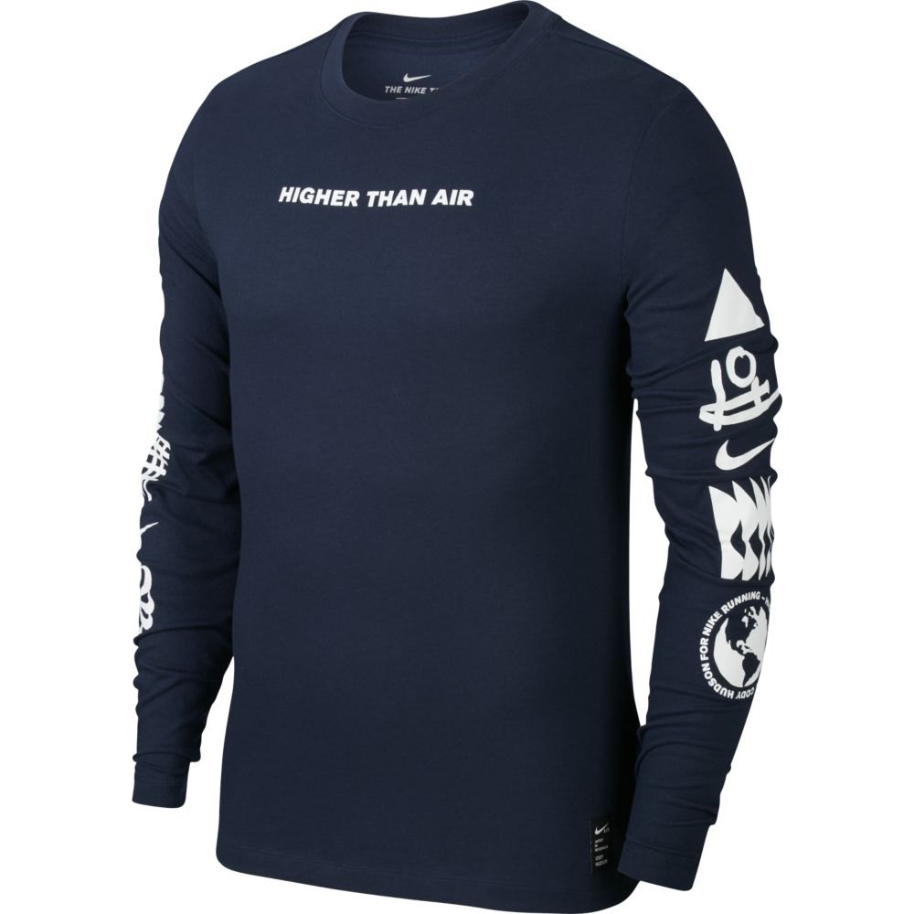 zeewier Notebook maak je geïrriteerd Nike Dry Run DFC Seasonal 1 Long Sleeve T-Shirt | Runnerinn