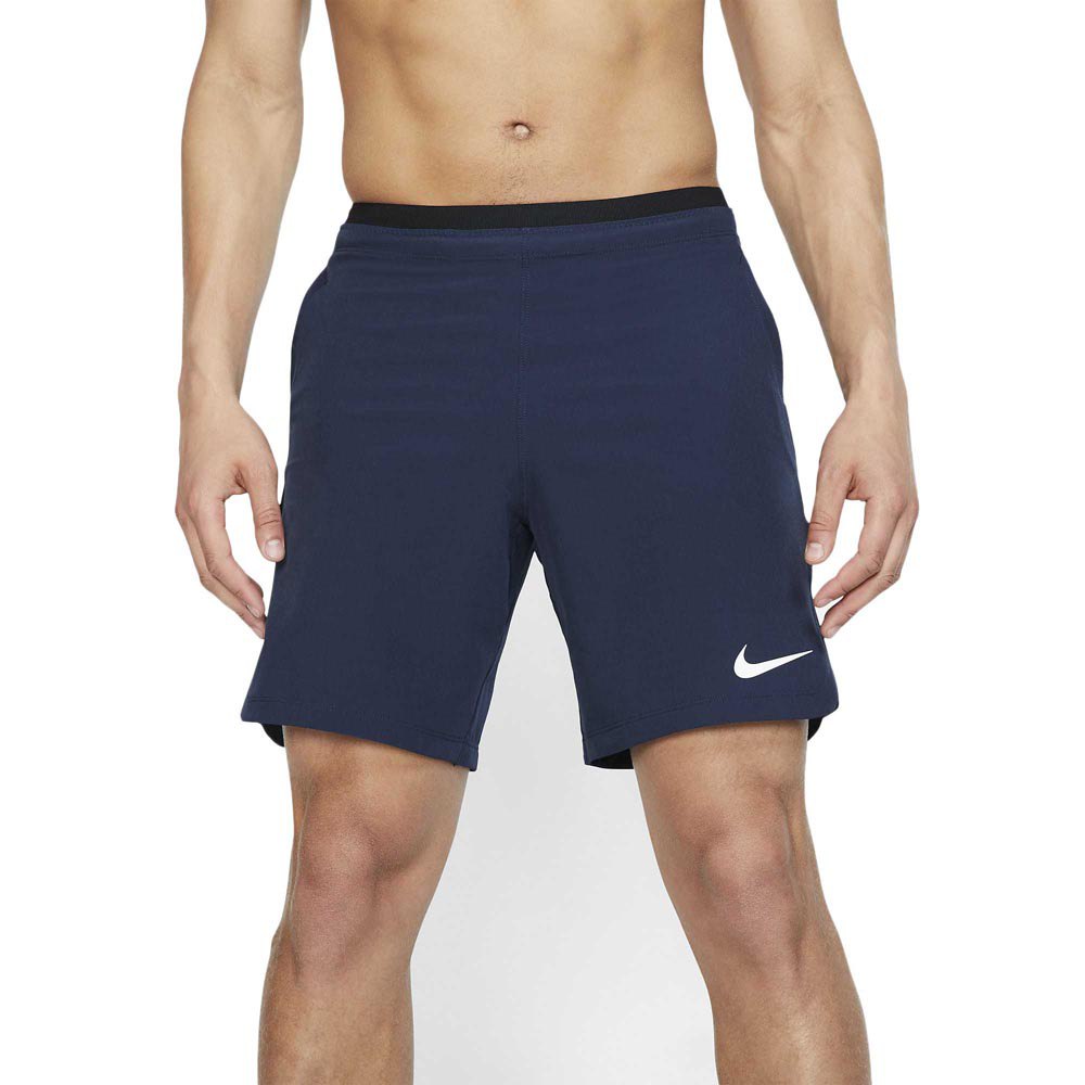 Nike Pro Flex Short Pants Blau |