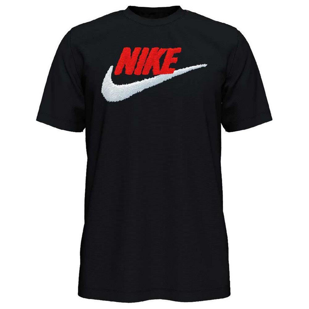 Periódico volatilidad Sin personal Nike Sportswear Brand Mark Regular Negro | Dressinn
