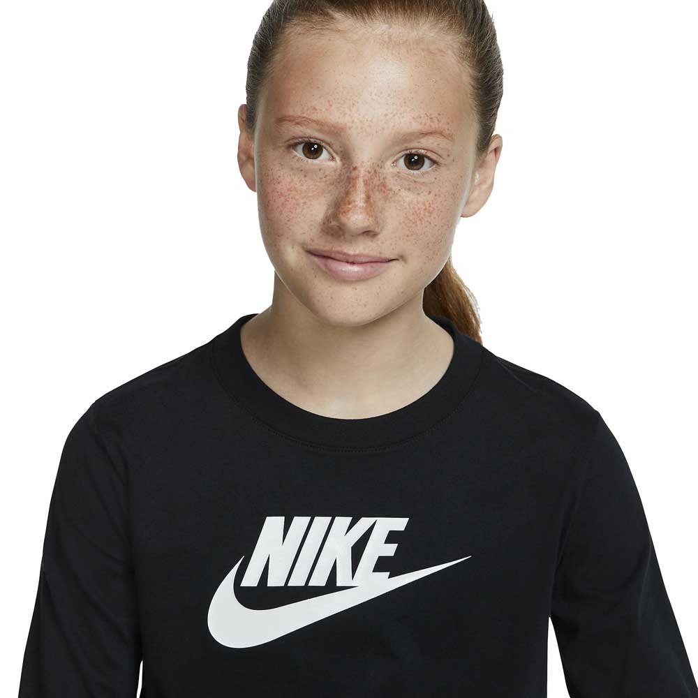 Nike Camiseta Manga Comprida Sportswear Essential Futura Hook