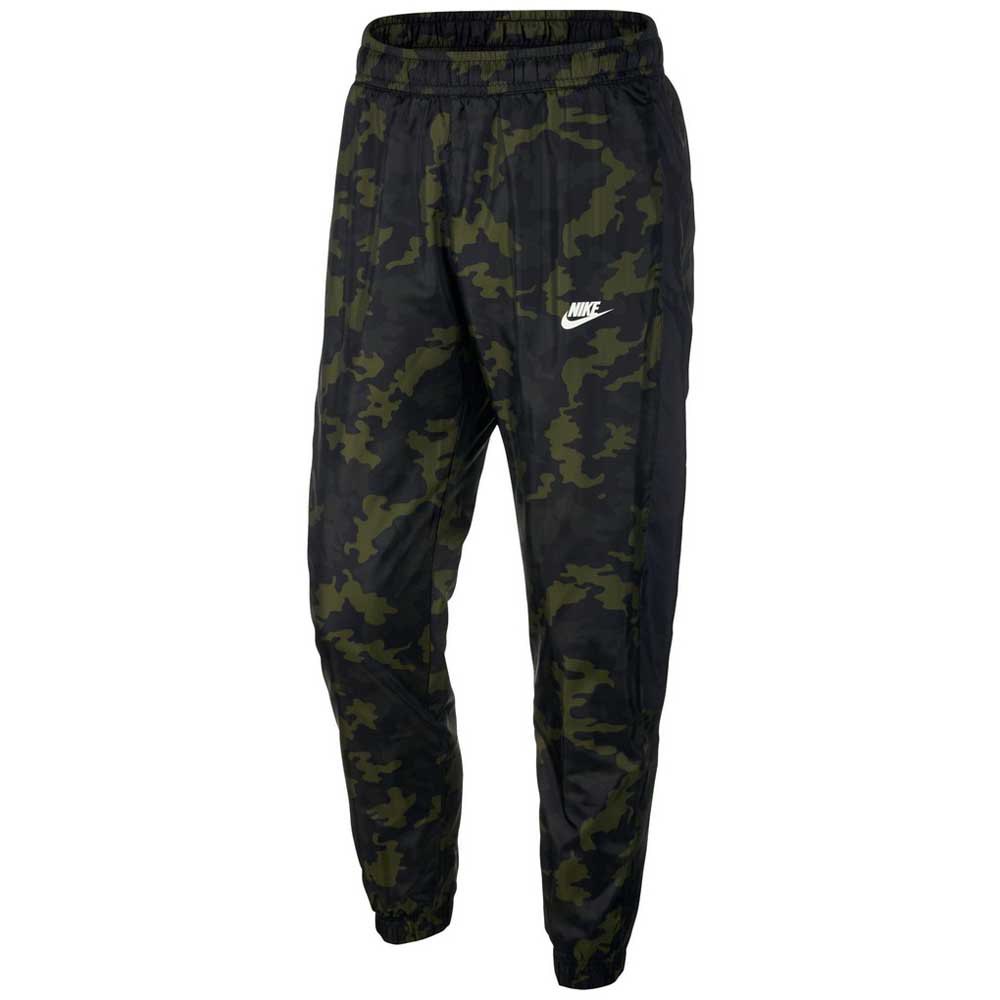 Ter ere van smeren Typisch Nike SportswearTrack Camo Pants Black | Dressinn