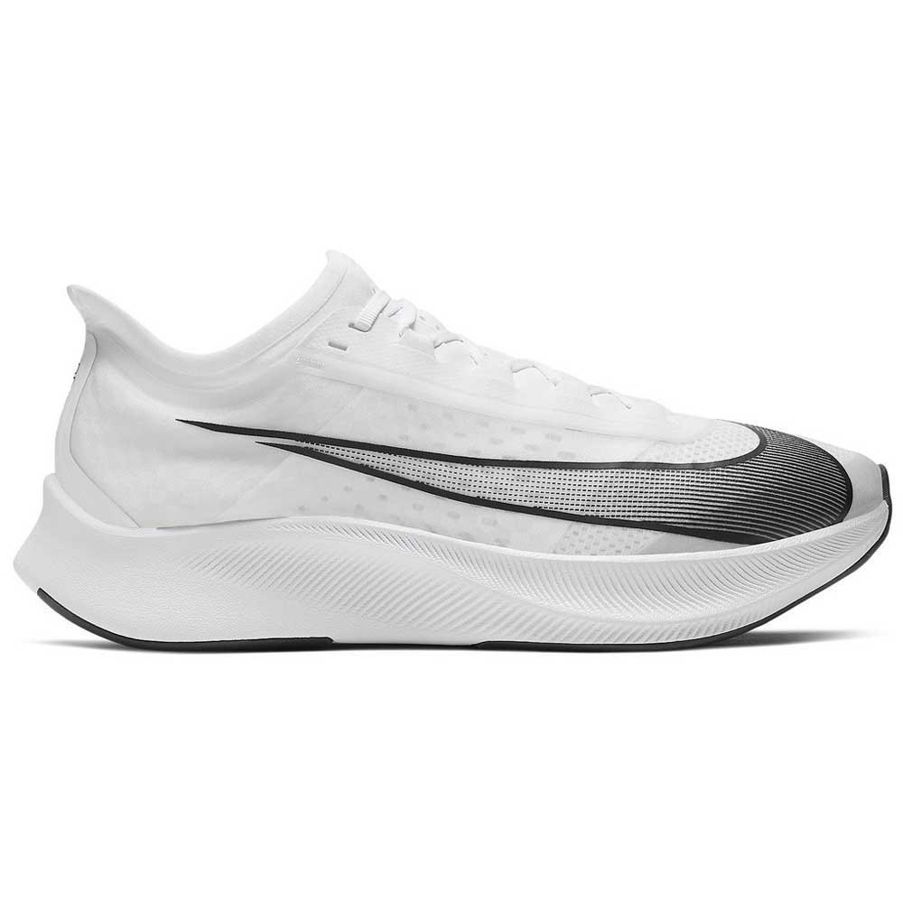 Crow Assert extent Nike Zoom Fly 3 Running Shoes White | Runnerinn