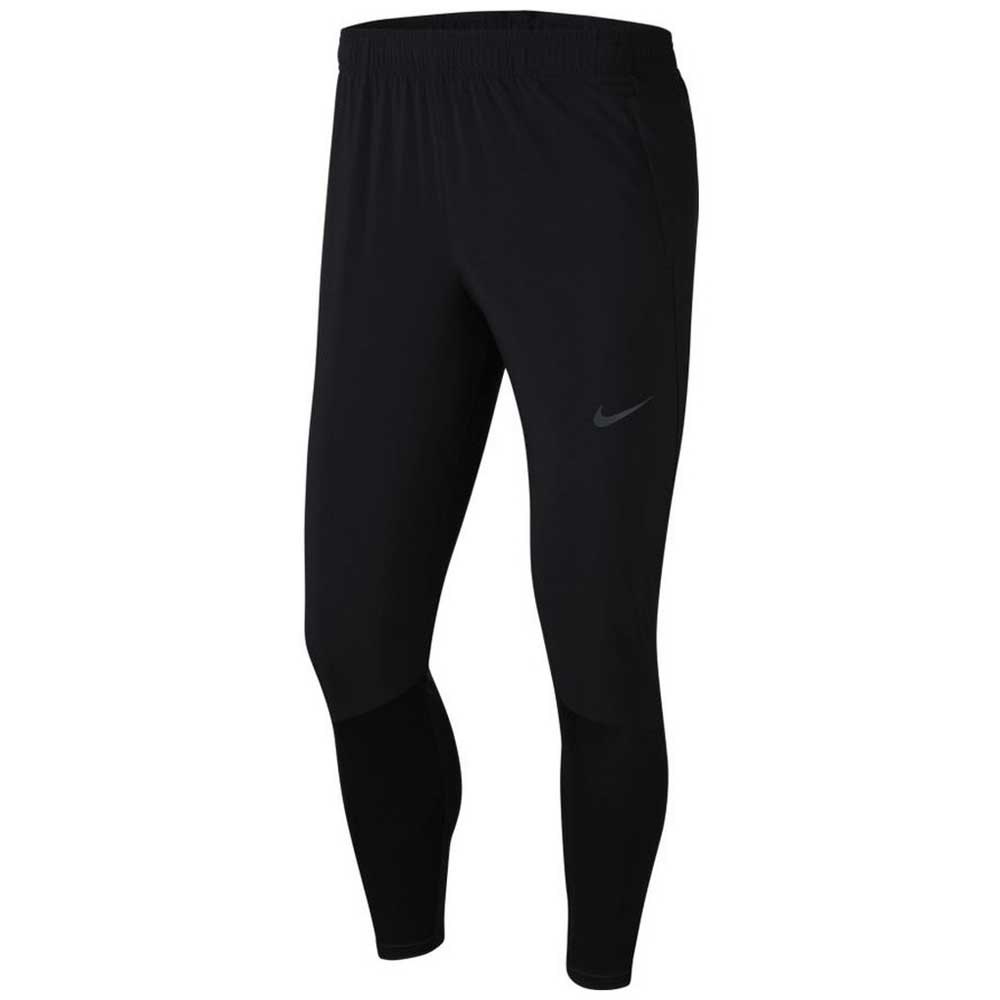 vertraging duurzame grondstof dichters Nike Phenom Essential Hybrid Long Pants Black | Runnerinn