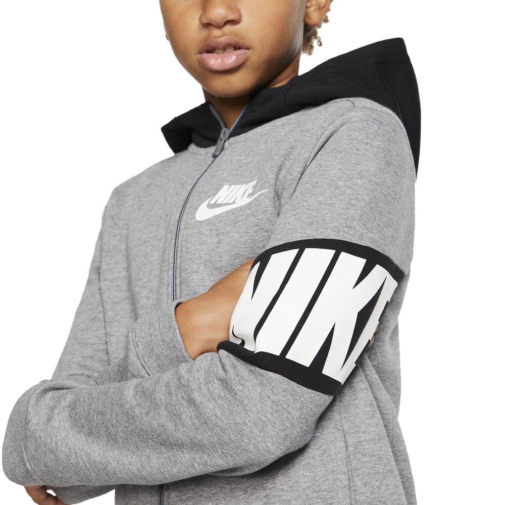 Nike Sportswear Core Amplify Sweater Met Ritssluiting