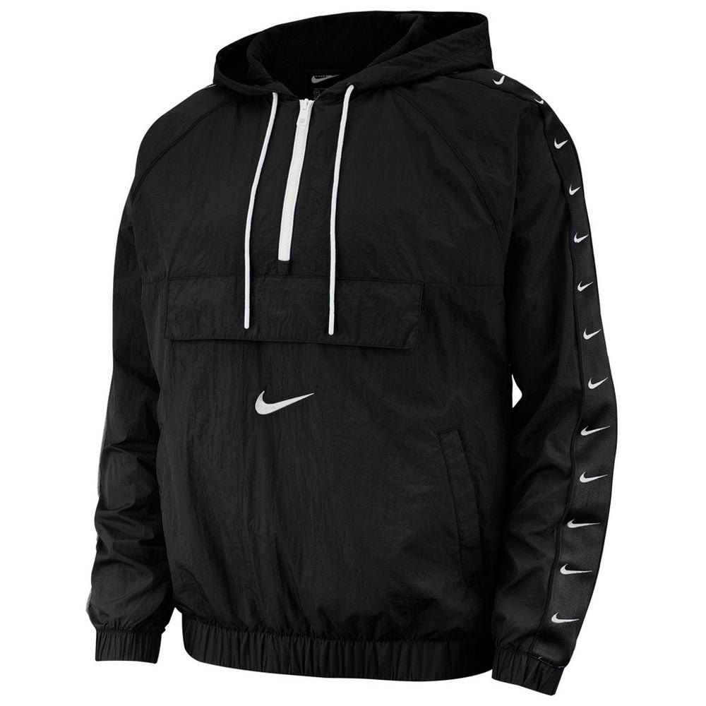 fragancia muy agradable Anillo duro Nike Chaqueta Sportswear Swoosh Negro | Dressinn