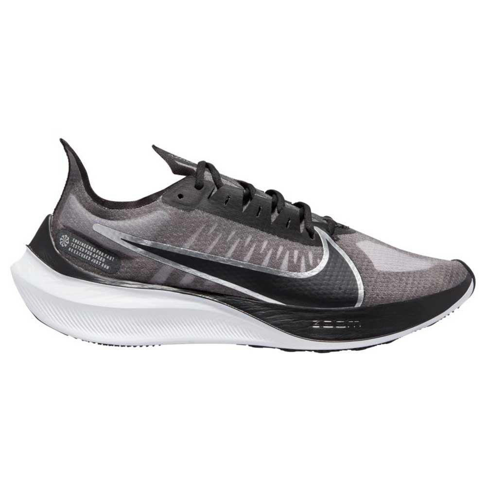 Efficient Marty Fielding floor Nike Zoom Gravity Running Shoes Grey | Runnerinn