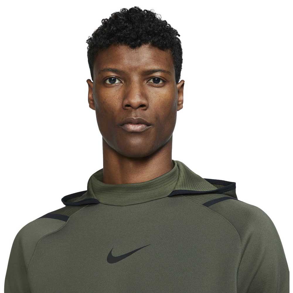 Nike Pro Dri-Fit Sweatshirt Met Capuchon