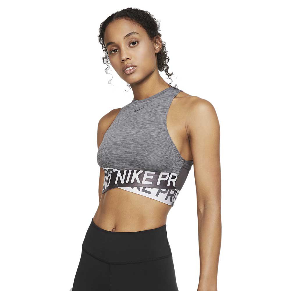 Nike T-Shirt Sans Manches Pro Intertwist 2 Crop