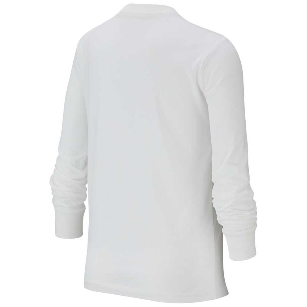 Nike Sportswear Essential Futura Hook Long Sleeve T-Shirt