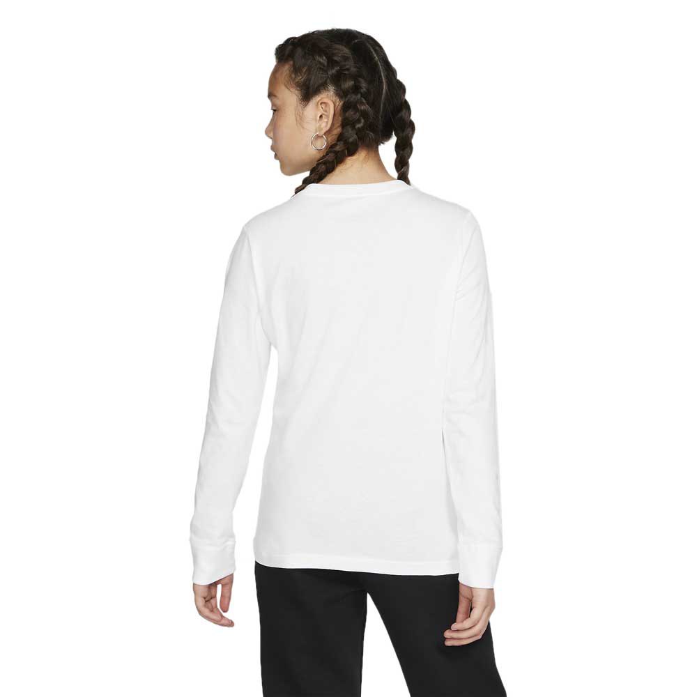 Nike Sportswear Essential Futura Hook Langarm T-Shirt