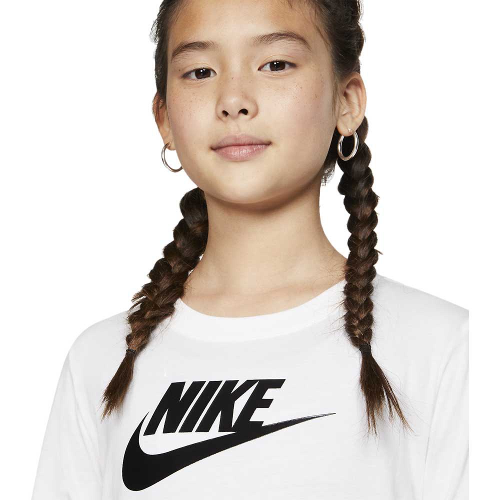 Nike Sportswear Essential Futura Hook Long Sleeve T-Shirt