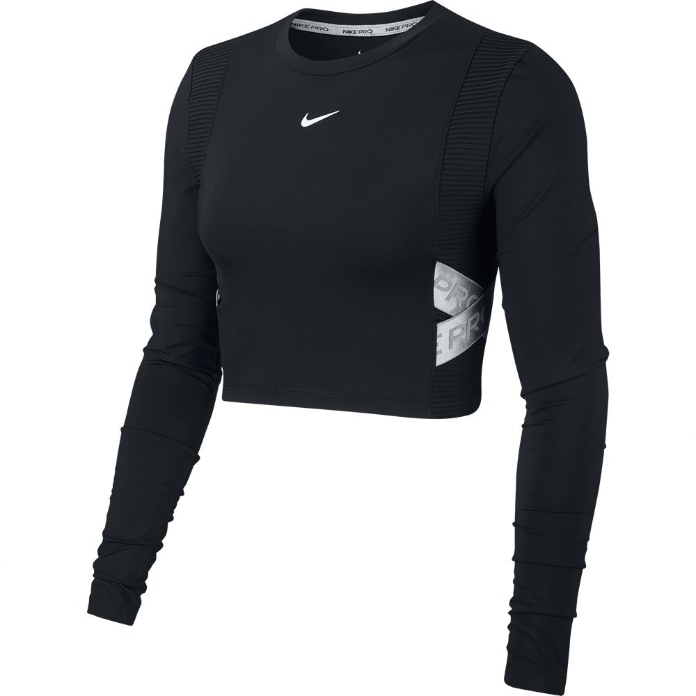 luego Moral cobertura Nike Pro Capsule Aero Adapt Long Sleeve T-Shirt Black | Traininn