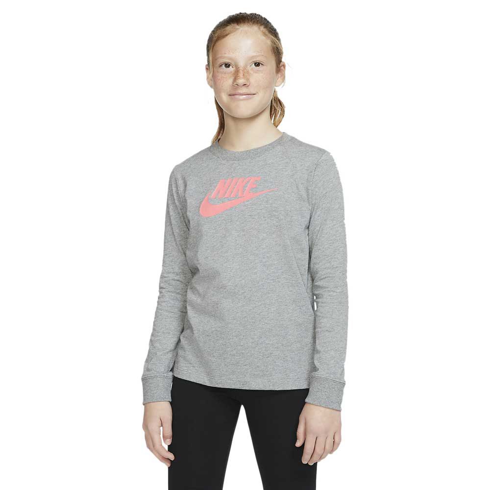 Nike Sportswear Essential Futura Hook T-shirt med lång ärm