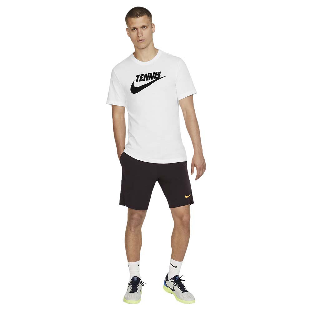 Nike T-Shirt Manche Courte Court Dri Fit Graphic