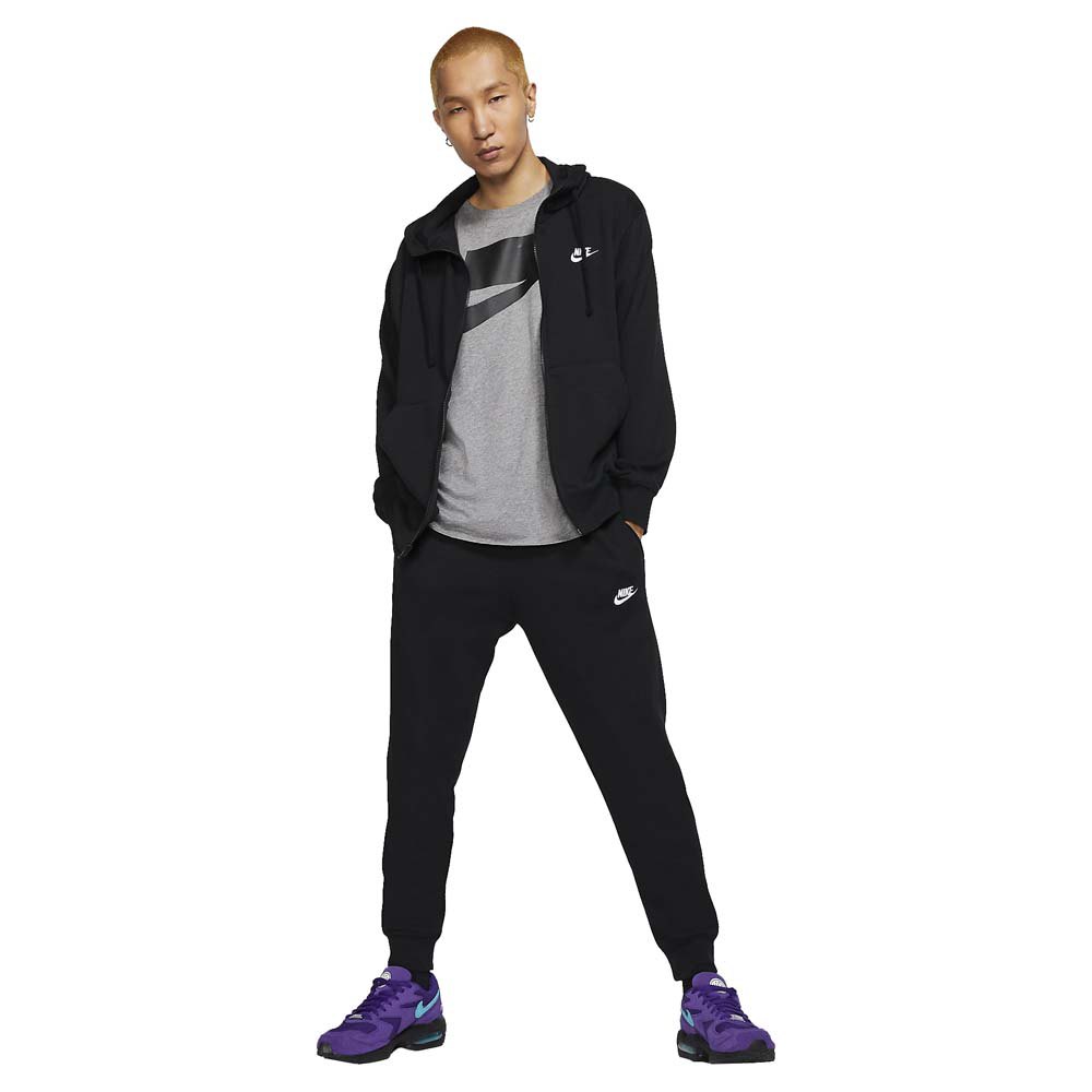 Nike Genser Med Full Glidelås Sportswear Club