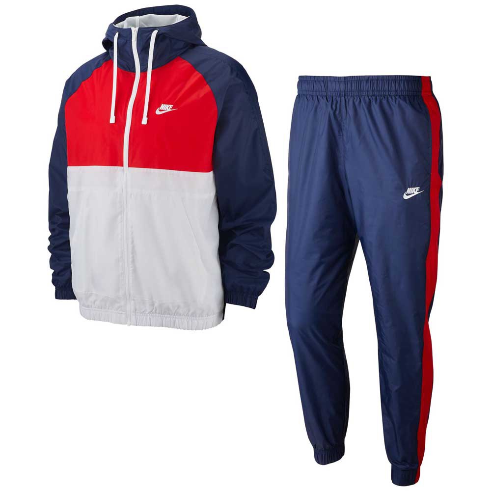 Nike Track Suit Blauw | Dressinn