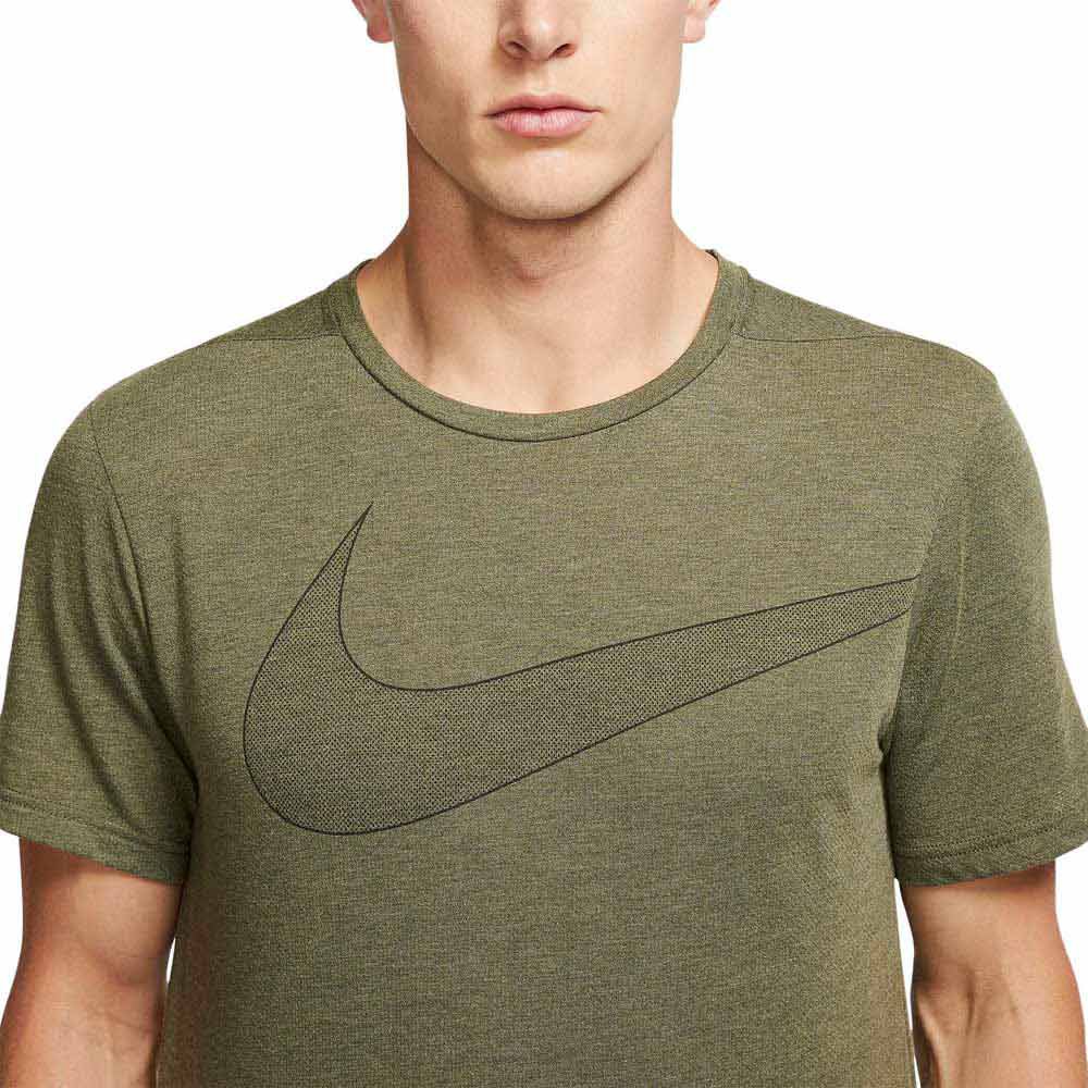 Nike T-Shirt Manche Courte Pro Dri Fit Breathe Hyperdry HBR