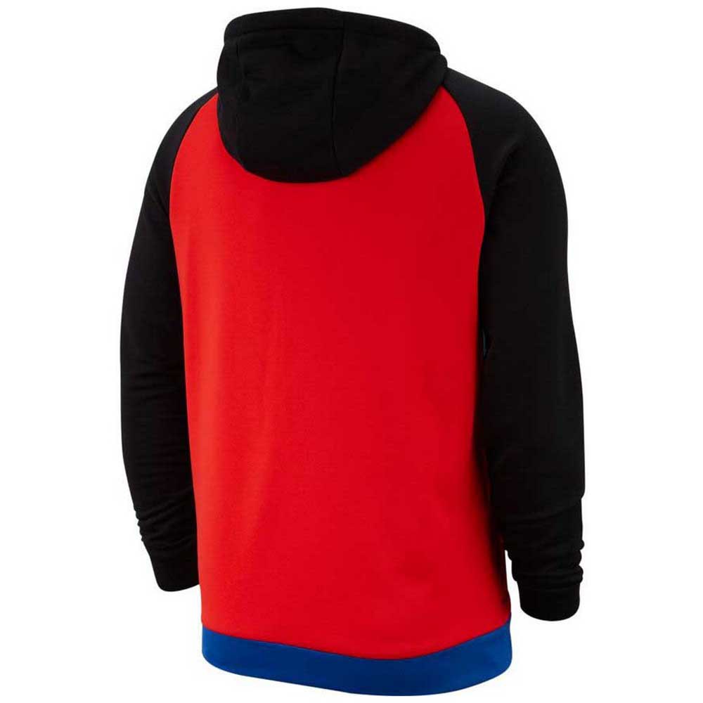 Nike Dry Sweater Met Ritssluiting