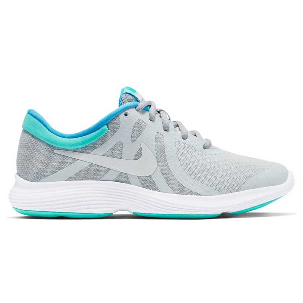 Nike Revolution 4 GS Running Shoes Grey 