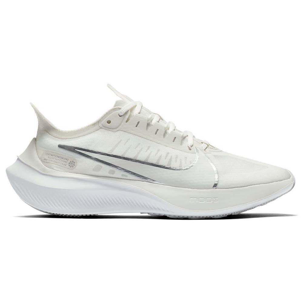 behind Occur Extra Nike Zoom Gravity Running Shoes White | Runnerinn
