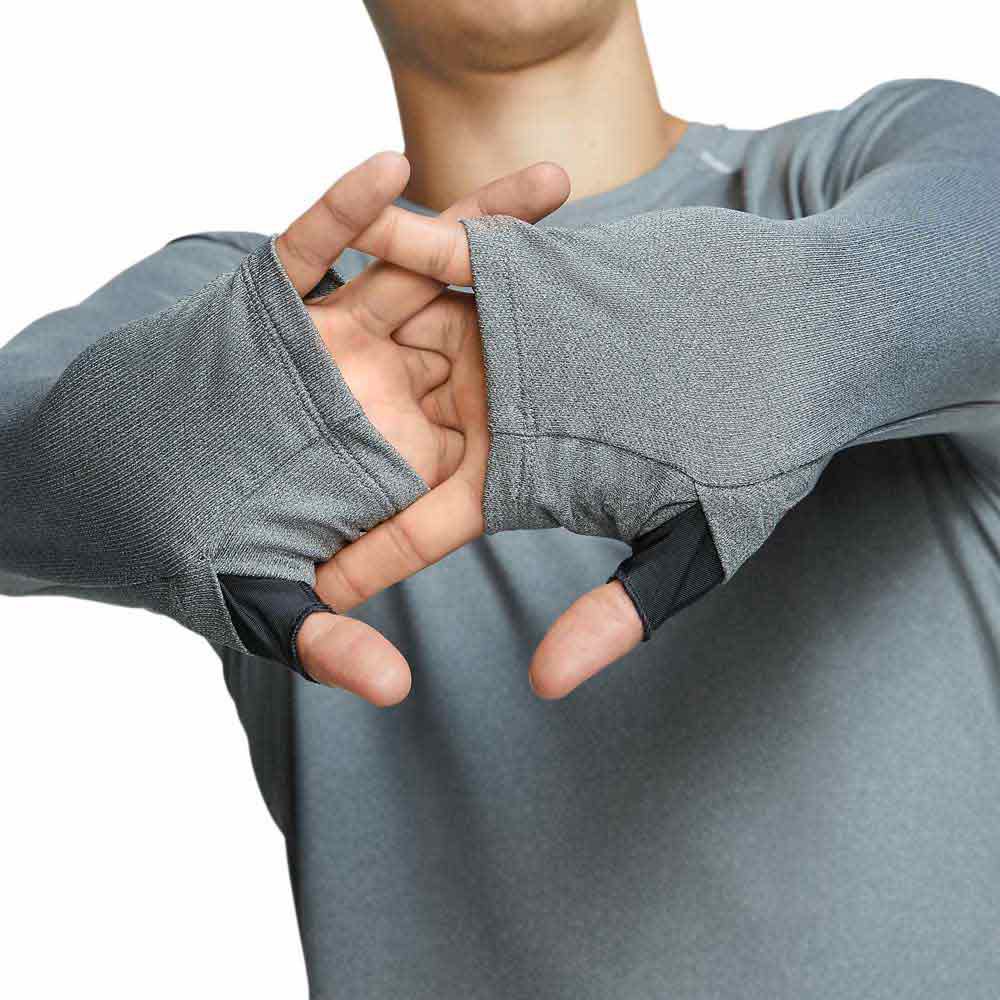 Nike ElemenCrew 3.0 T-Shirt Manche Longue