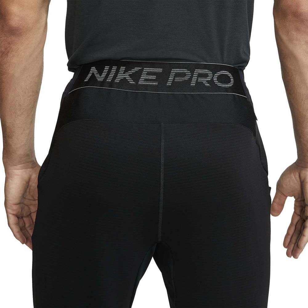 Nike Pantalon Longue Pro Dri Fit