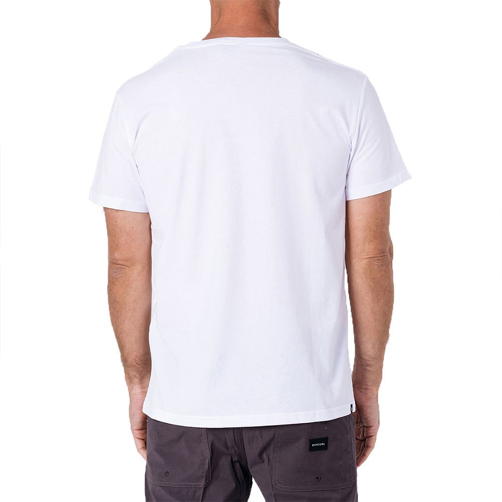 Rip curl T-Shirt Manche Courte Made for Waves Pocket