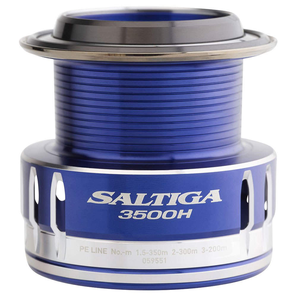 Daiwa Saltiga 2015 3500 H Spare Spool Blue