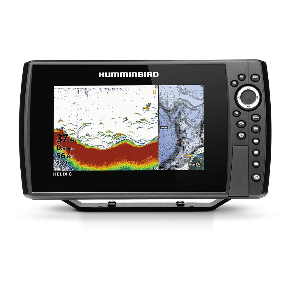 Humminbird Helix 7 CHIRP Mega Di GPS G3n Fishfinder for sale online 