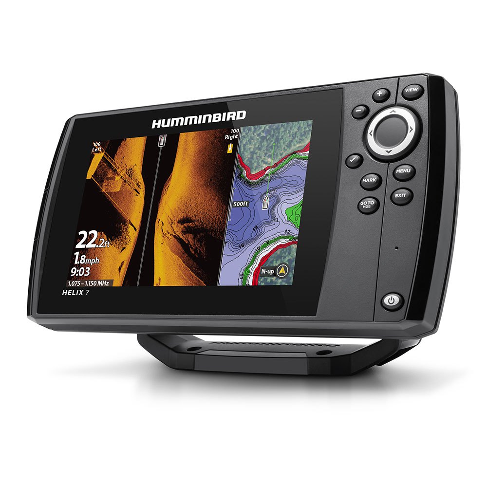 Humminbird Helix 7 CHIRP Mega Di GPS G3 Fishfinder for sale online 