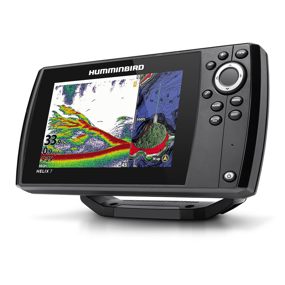 Humminbird Helix 7 CHIRP DS GPS G3N Con Transductor