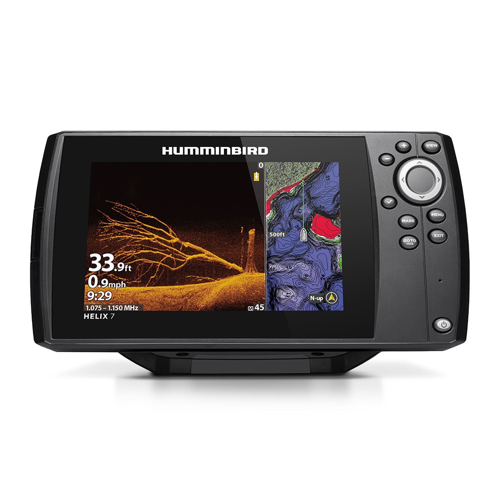 Humminbird Helix 7 MDI GPS G3N With Transducer And Chart