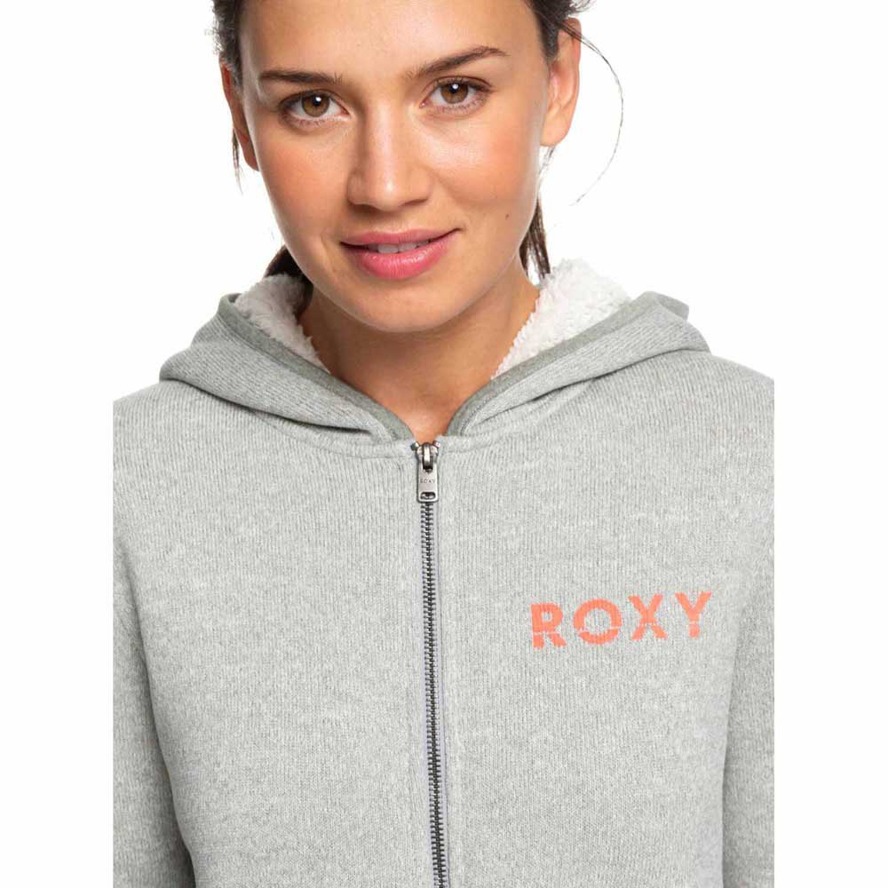 Roxy Womens Slopes Fever Zip-up Polar Fleece Hoodie for Women Zip-up Polar Fleece Hoodie 